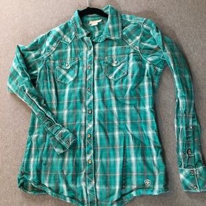 Ariat Button Up